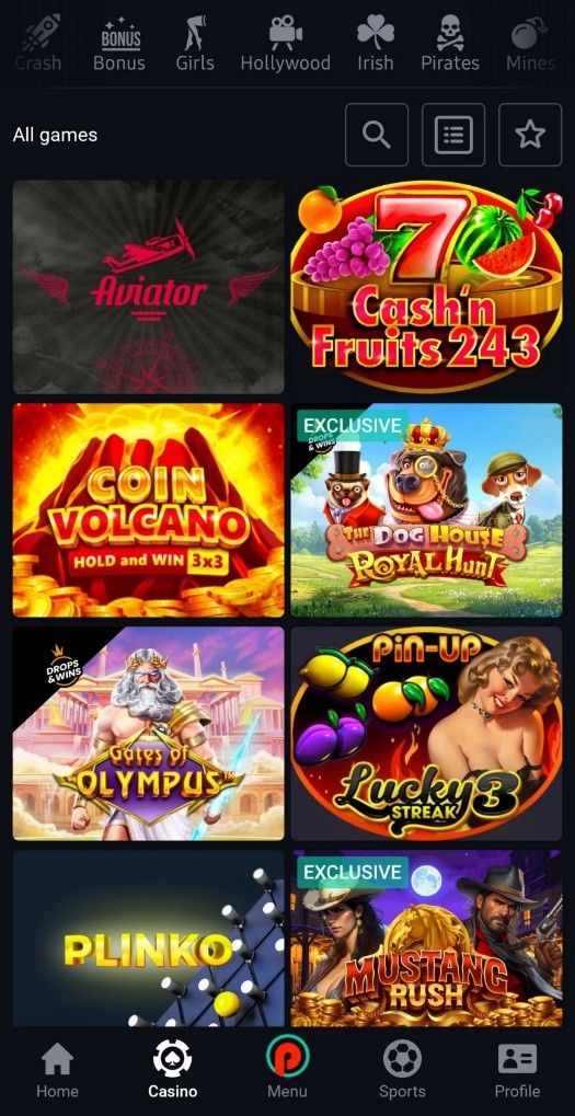 pin up casino